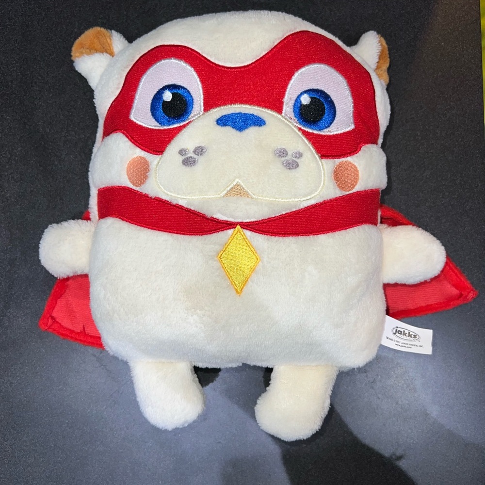 Jakks plush jack dog like new pillow stuffed animal stuffy
